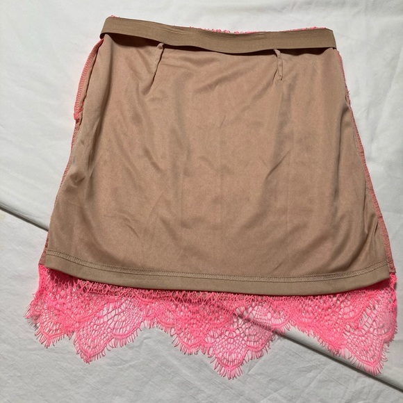 NWT Blush Neon Pink Skirt. - Picture 3 of 6